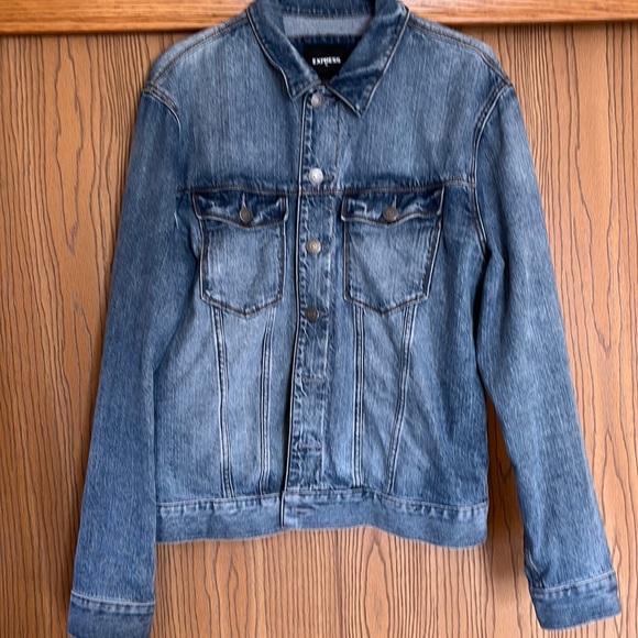 Express denim jacket. Great addition to your wardrobe for any occasion. EUC - Picture 1 of 3